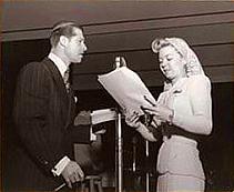 Don Ameche & Francis Langford