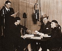 Goodman ("Goody") and Jane Ace with - other members of the cast, mid '30s Goodman ("Goody") and Jane Ace with - other members of the cast, mid '30s