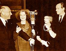 CB Demille "directs" another Lux show CB Demille "directs" another Lux show